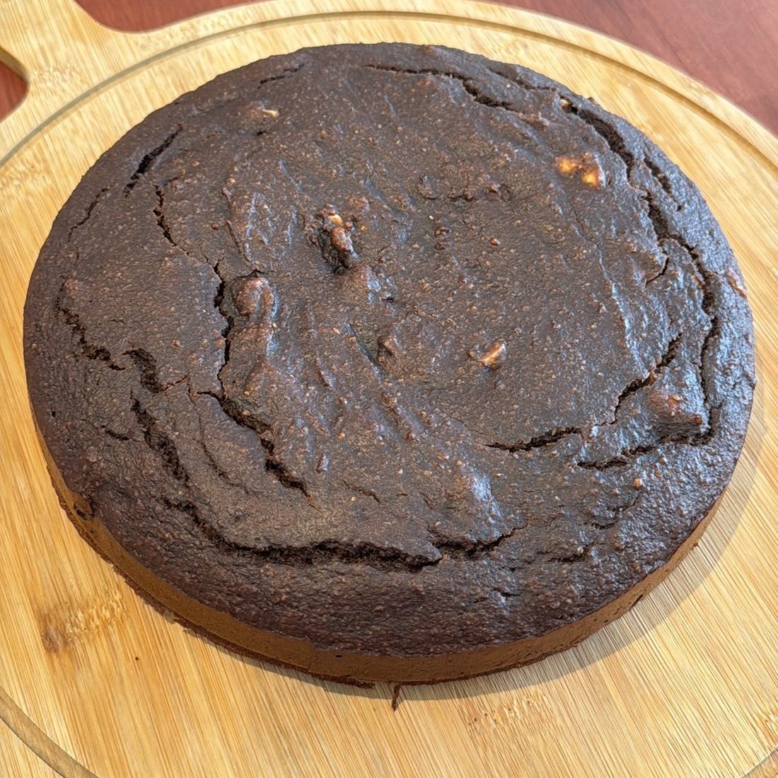 Bolo de cacau